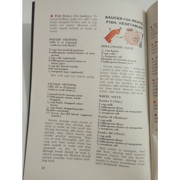 Vintage Metropolitan Life Cook book Mid Cent Mod Cover (bb2) - Picture 6 of 10